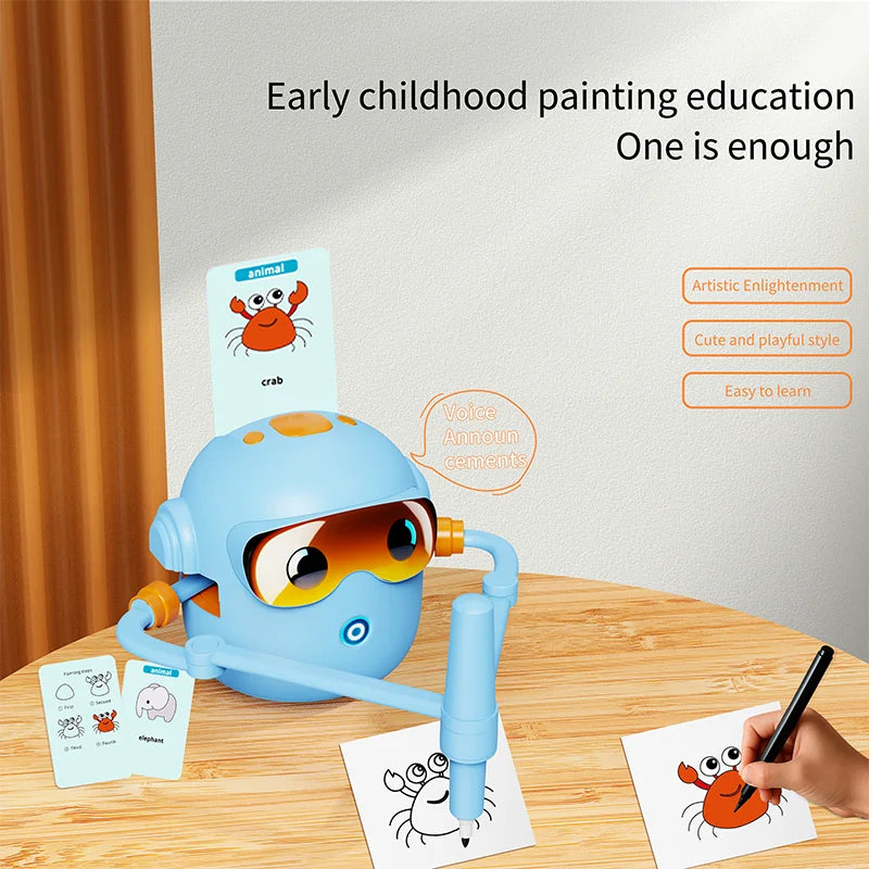 Intelligent Drawing Robot Toys Set for Kids