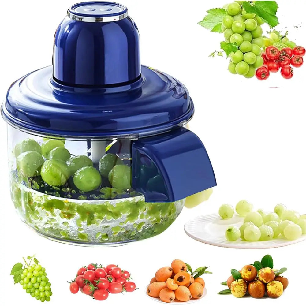 Electric Fruit & Vegetable Peeler – 20-Second Automatic Peeling Machine