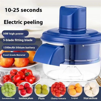 Electric Fruit & Vegetable Peeler – 20-Second Automatic Peeling Machine
