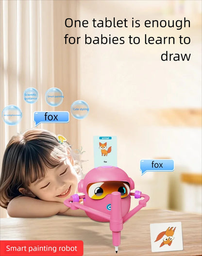 Intelligent Drawing Robot Toys Set for Kids