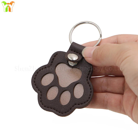 Eternal Companion – Handmade Pet Remembrance Keychain