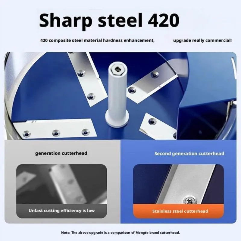 Electric Fruit & Vegetable Peeler – 20-Second Automatic Peeling Machine