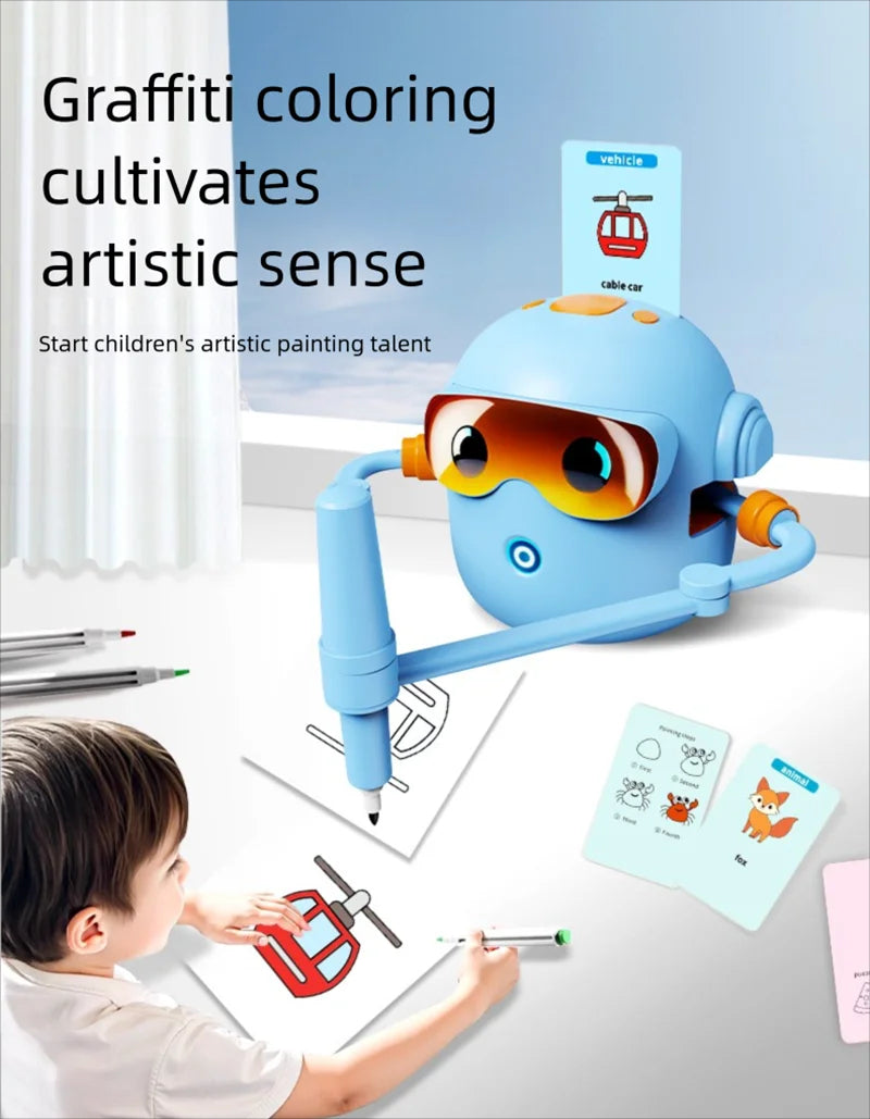 Intelligent Drawing Robot Toys Set for Kids