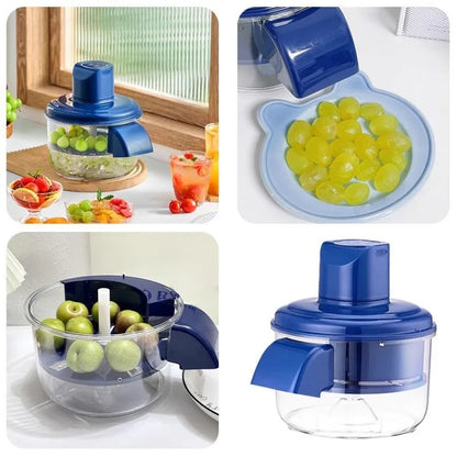 Electric Fruit & Vegetable Peeler – 20-Second Automatic Peeling Machine