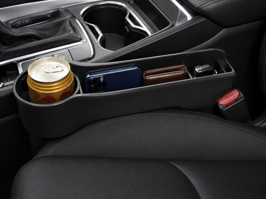 Car Seat Gap Organizer with Cup Holder