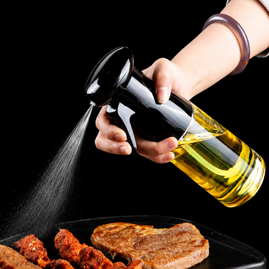 Premium Oil Spray Bottle – Fine Mist Cooking Sprayer