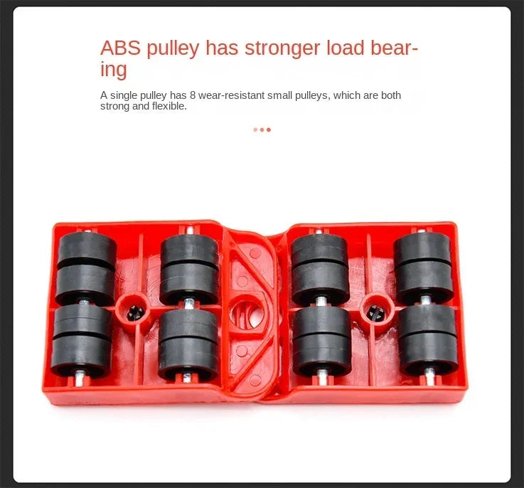 Furniture Lifter & Mover Tool Set – Easy Move Kit