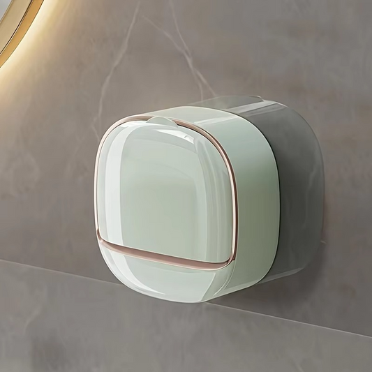 Premium Wall Mounted Self-Draining Soap Holder
