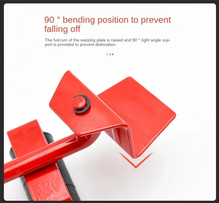 Furniture Lifter & Mover Tool Set – Easy Move Kit