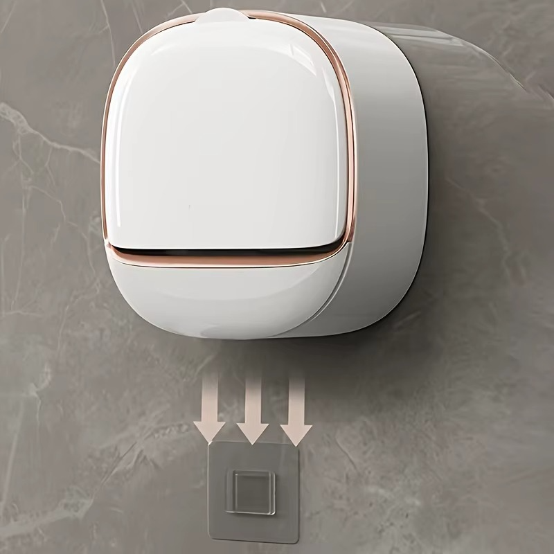 Premium Wall Mounted Self-Draining Soap Holder