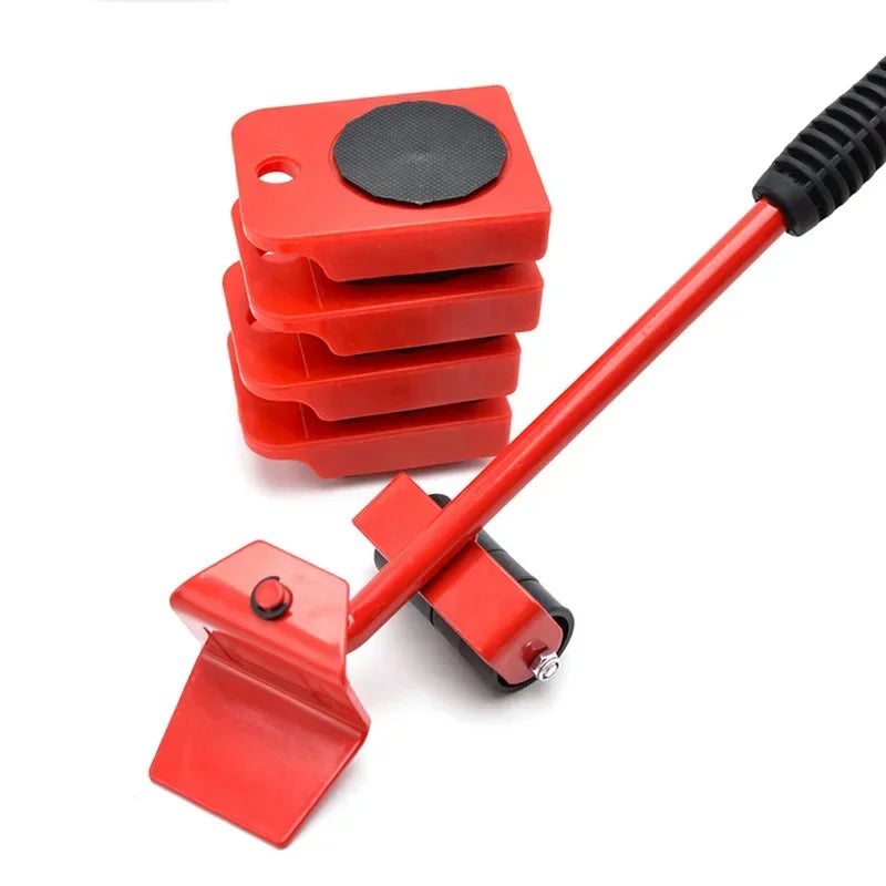 Furniture Lifter & Mover Tool Set – Easy Move Kit