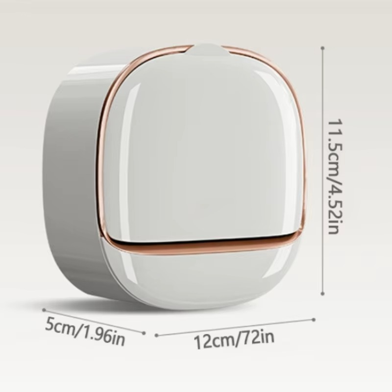 Premium Wall Mounted Self-Draining Soap Holder