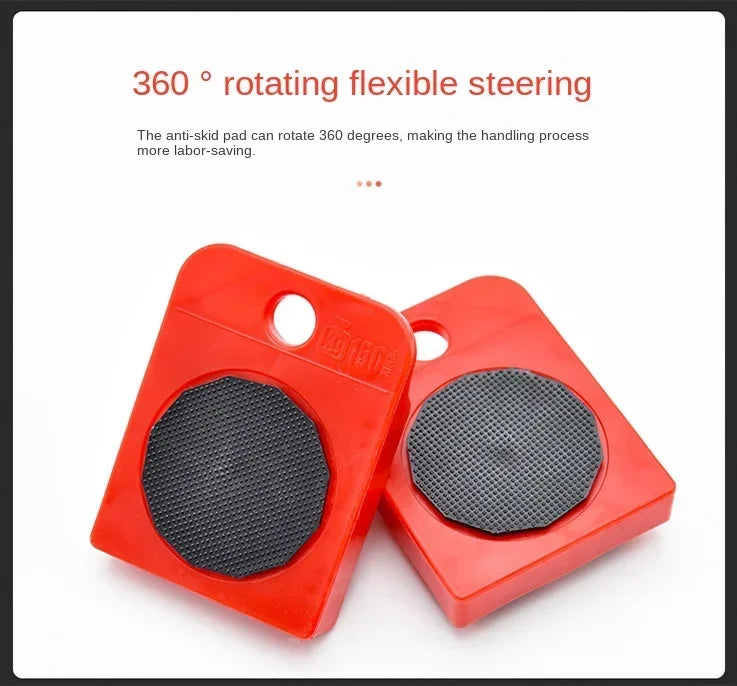 Furniture Lifter & Mover Tool Set – Easy Move Kit