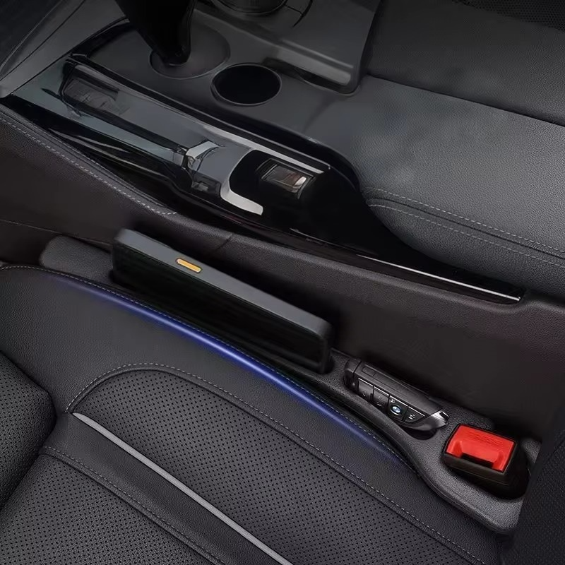 Car Seat Gap Filler – Anti-Drop Seat Crevice Blocker (2pcs)