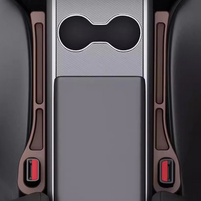 Car Seat Gap Filler – Anti-Drop Seat Crevice Blocker (2pcs)