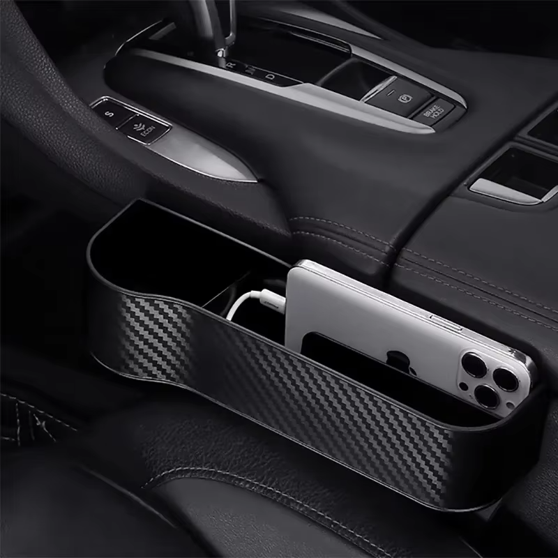 Car Seat Gap Organizer with Cup Holder